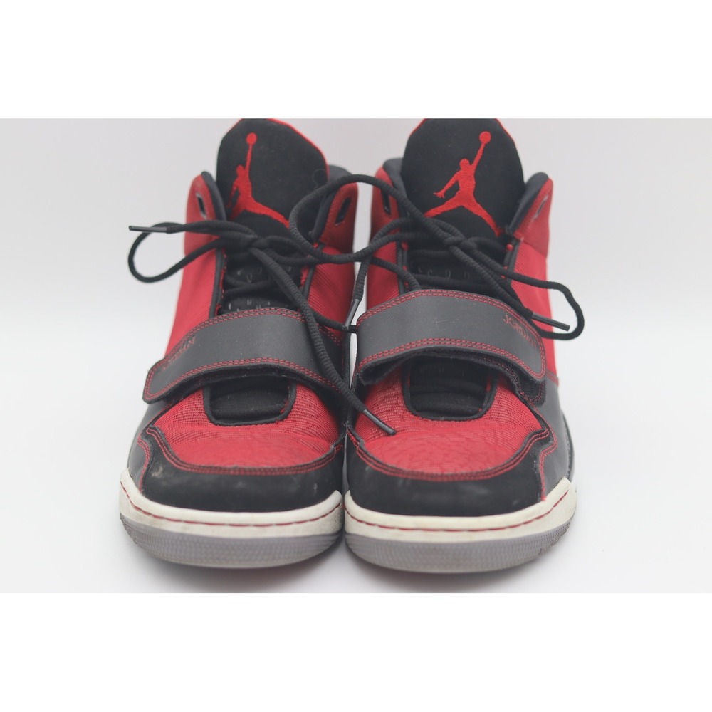 Nike Air Jordan Flight Club 90s Red Black Mens 10 Basketball Shoes 602661-601 - Picture 1 of 8